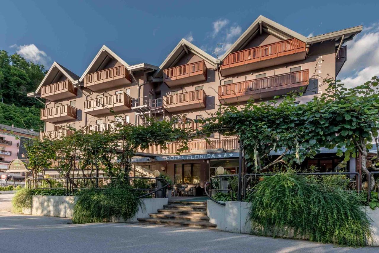 Hotel Florida Levico Terme Exterior foto